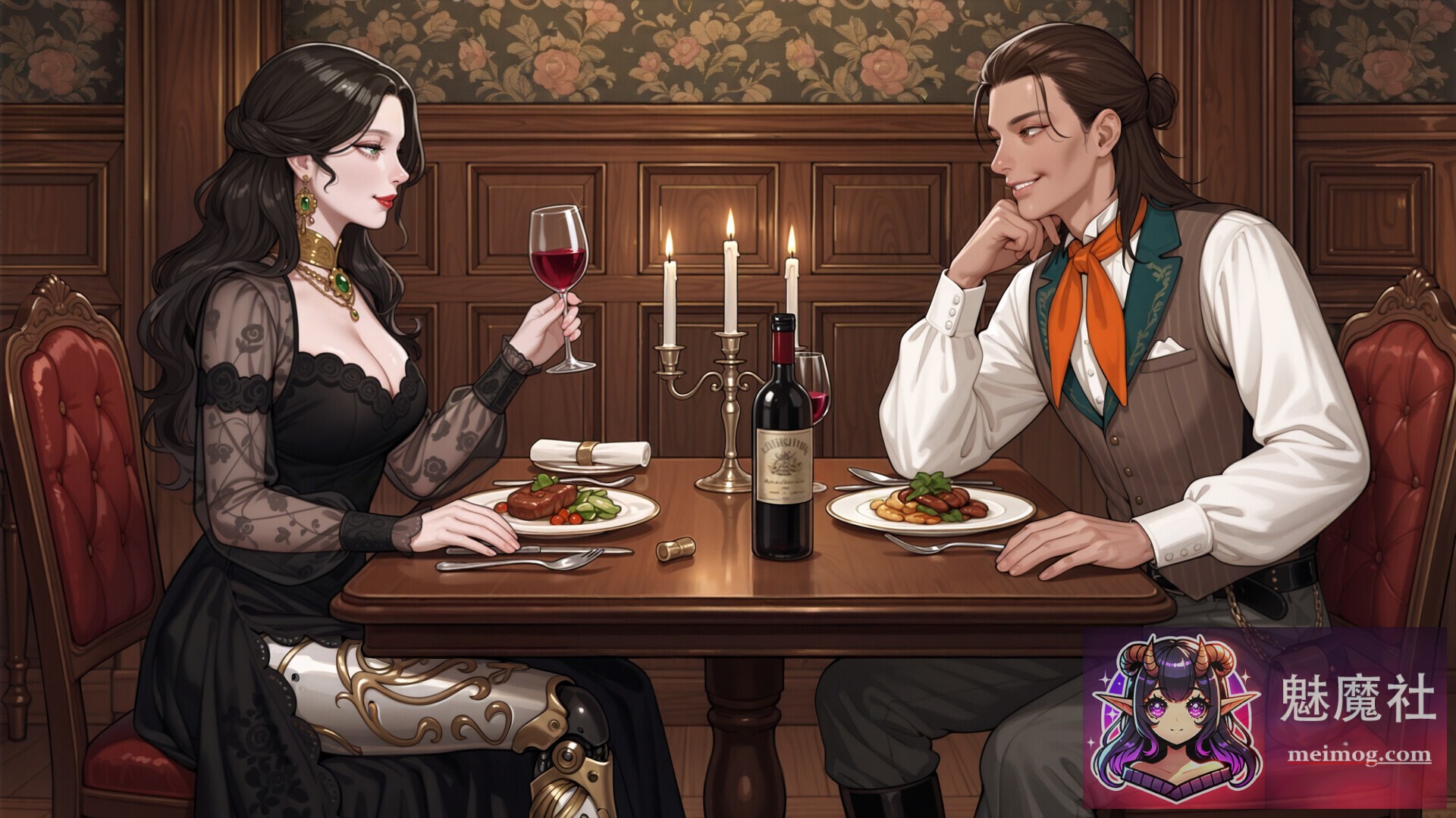 欲望庄园：莉欧娜的秘密 Lust Manor: Leona’s Secret [官方中文步兵版] [PC] [新作SLG/官中/无码] [1.1G/FM/百度]