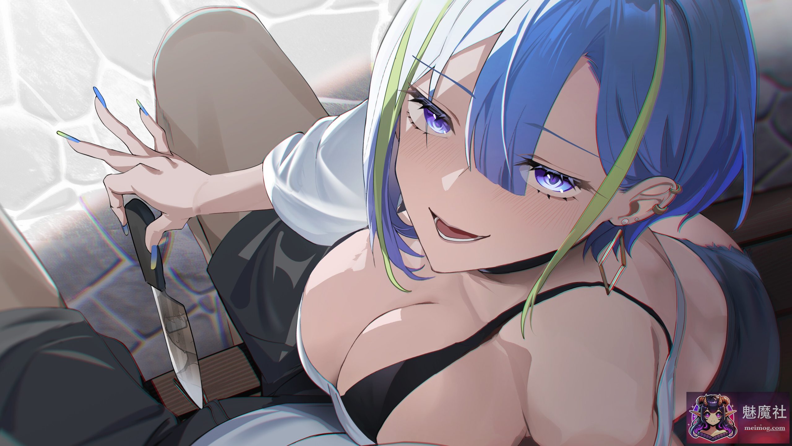 修干嘛？二手3C店的闇营业 Sex, Secrets & Used Tech [demo 官中步兵版] [PC] [互动SLG/官中/动态] [770M/FM/百度]