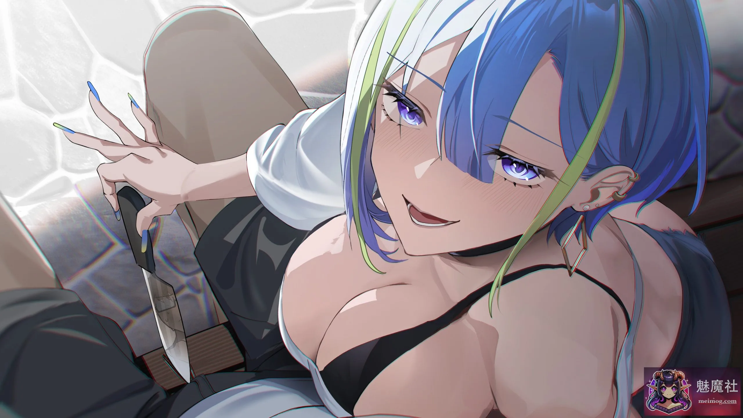 修干嘛？二手3C店的闇营业 Sex, Secrets & Used Tech [demo 官中步兵版] [PC] [互动SLG/官中/动态] [770M/FM/百度]