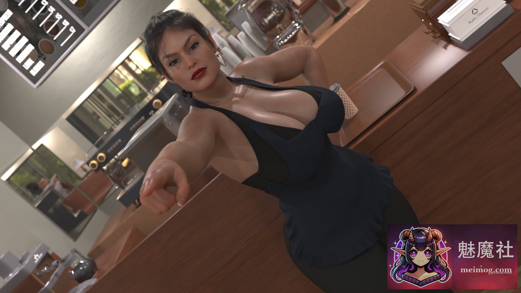 熟女痴迷 MILF Obsession [v0.3.1 AI汉化] [PC] [SLG/汉化/更新] [1.2G/FM/WY]