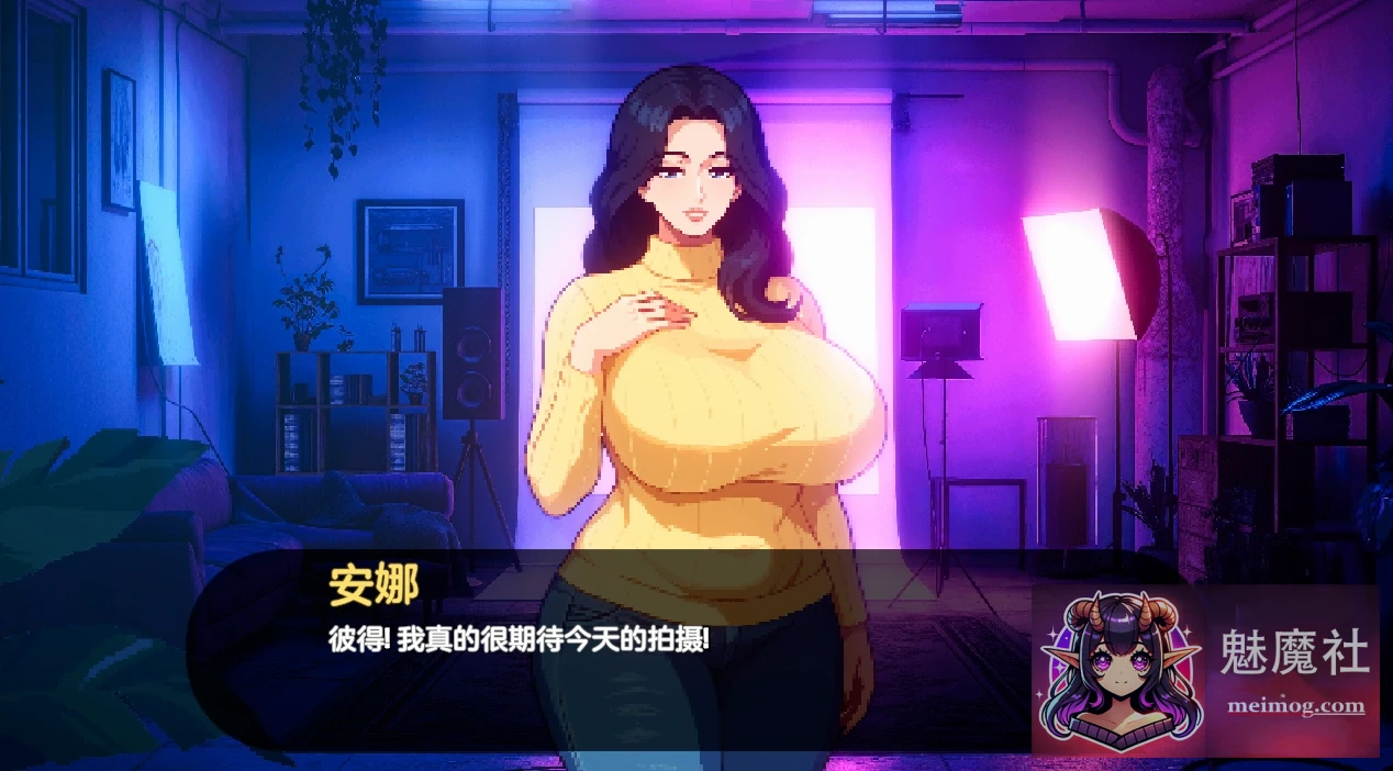 [精品SLG/动态/汉化/更新]造星物语 造星者物语 [Starmaker Story] [v1.8E AI汉化版] [PC][FM/百度/2.6G]