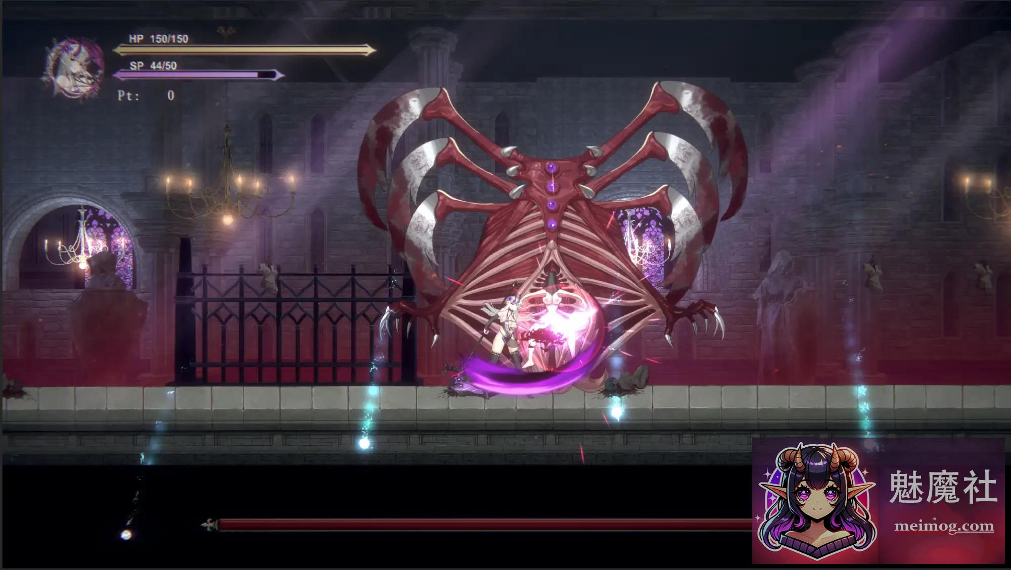 终焉的魔女 終焉の魔女 [正式版] [PC] [新作ACT/官中/战斗H/更新正式版] [2G/FM/百度]