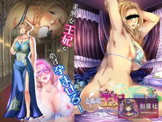 某王妃的闺房事～贞淑之妻是如何怀上的 [AI汉化+全CG存档] [PC] [ADV/汉化/人妻] [800M/FM/微云]