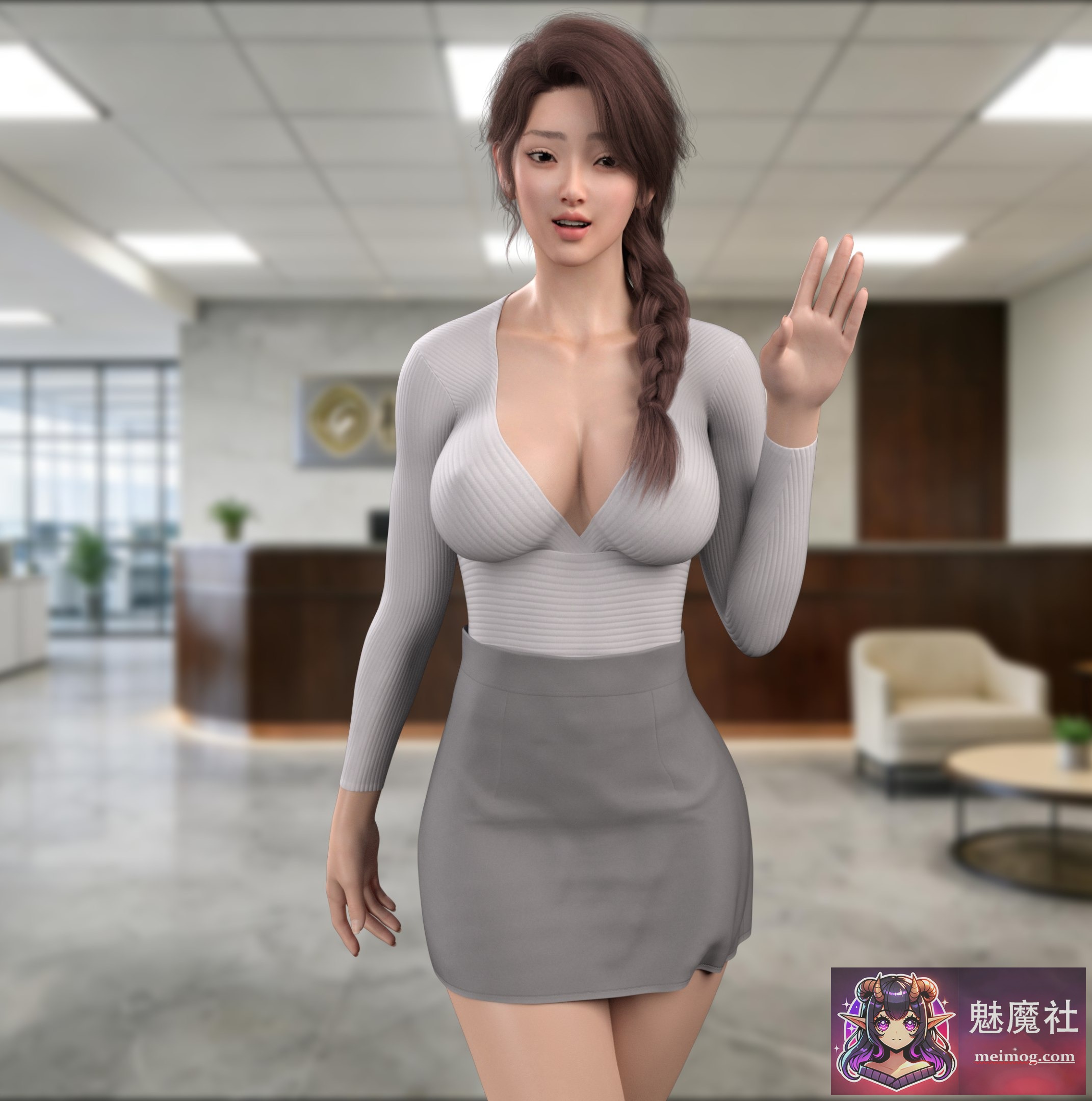 [新作SLG/动态/官中/人妻] 恋恋小筑 [Lovesome Stay] [v0.1.10 官方中文步兵版] [PC] [FM/百度/1.5G]