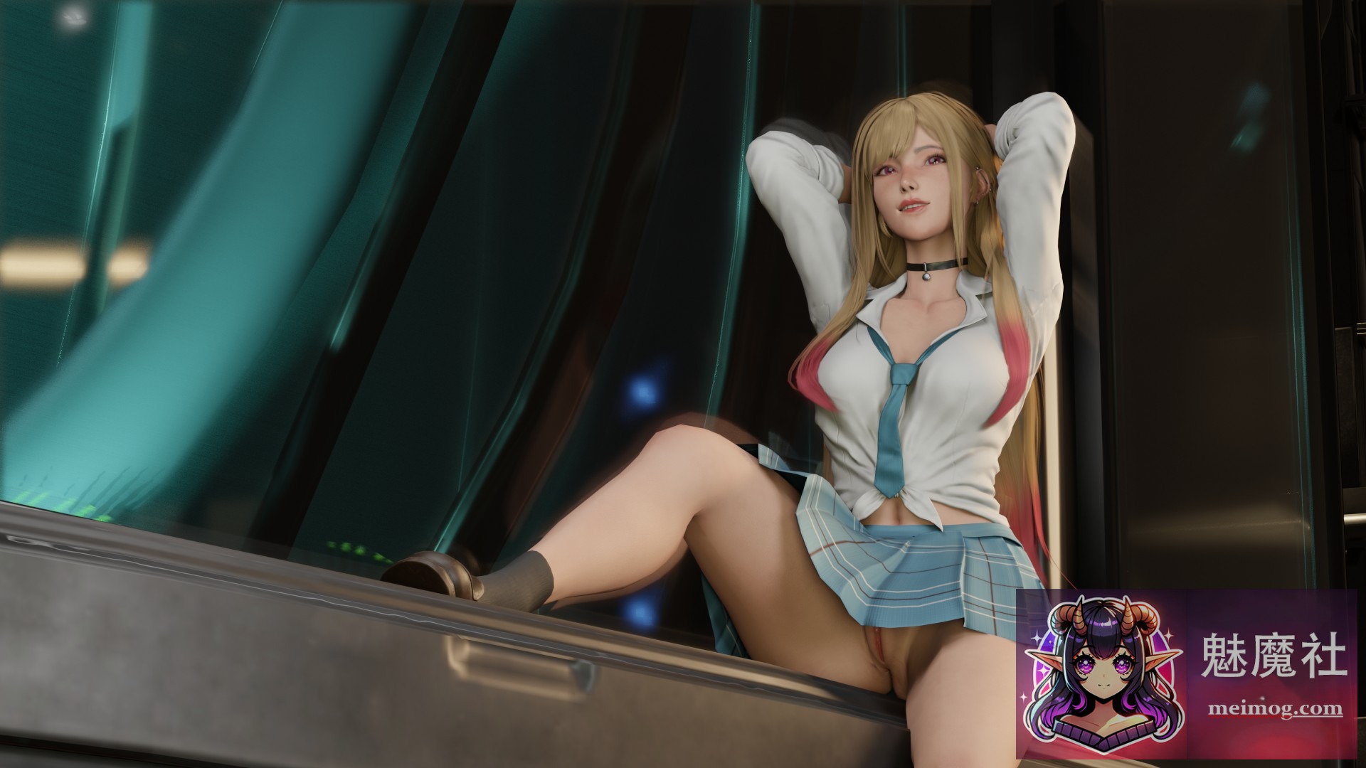 困在我的游戏里 Stuck In My Game [v0.9 AI汉化] [PC] [SLG/汉化/动态] [475M/FM/WY]