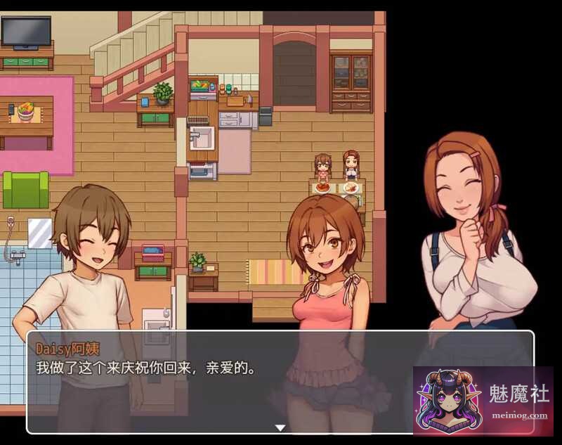 我的乡村日常生活！ Daily Lives of My Countryside [Ver0.3.4.3 AI汉化] [PC/安卓] [SLG/汉化/动态] [2G/FM/微云]
