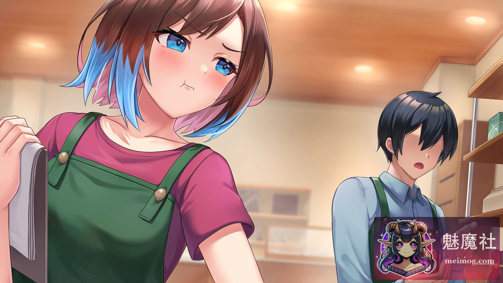 逃家少女〜蜜梨与巧克力〜 [v20260401 官方中文] [PC] [SLG/官中/新作] [264M/FM/WY]