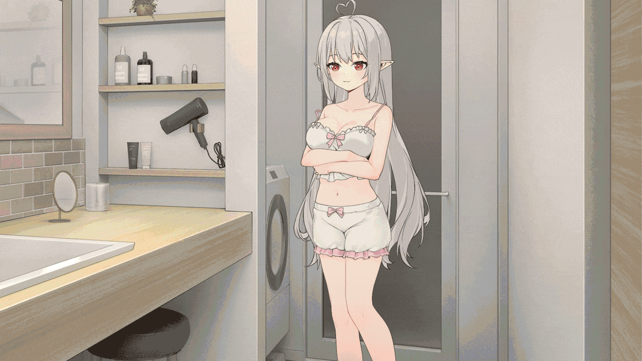 和存在感薄弱的妹妹一起的简单生活 存在感薄い妹との簡単生活 [v1.05 rev.5 官方中文版+存档] [PC] [SLG/官中/动态] [2.7G/FM/微云]