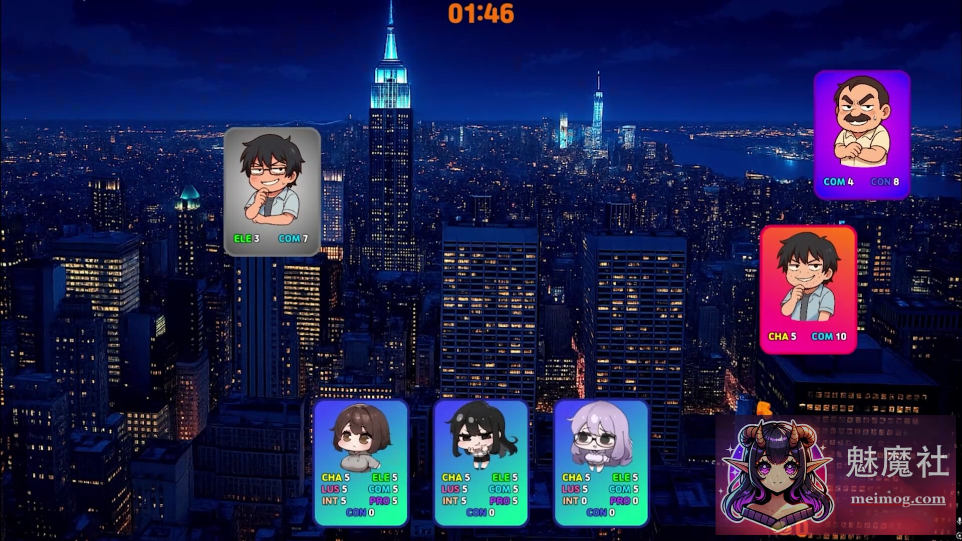 橙色莲花 Orange Lotus [官方中文] [PC] [SLG/官中/新作] [165M/FM/WY]