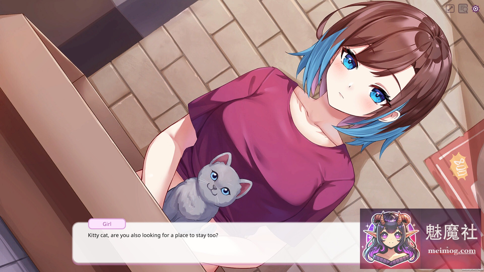 逃家少女〜蜜梨与巧克力〜 [v20260401 官方中文] [PC] [SLG/官中/新作] [264M/FM/WY]