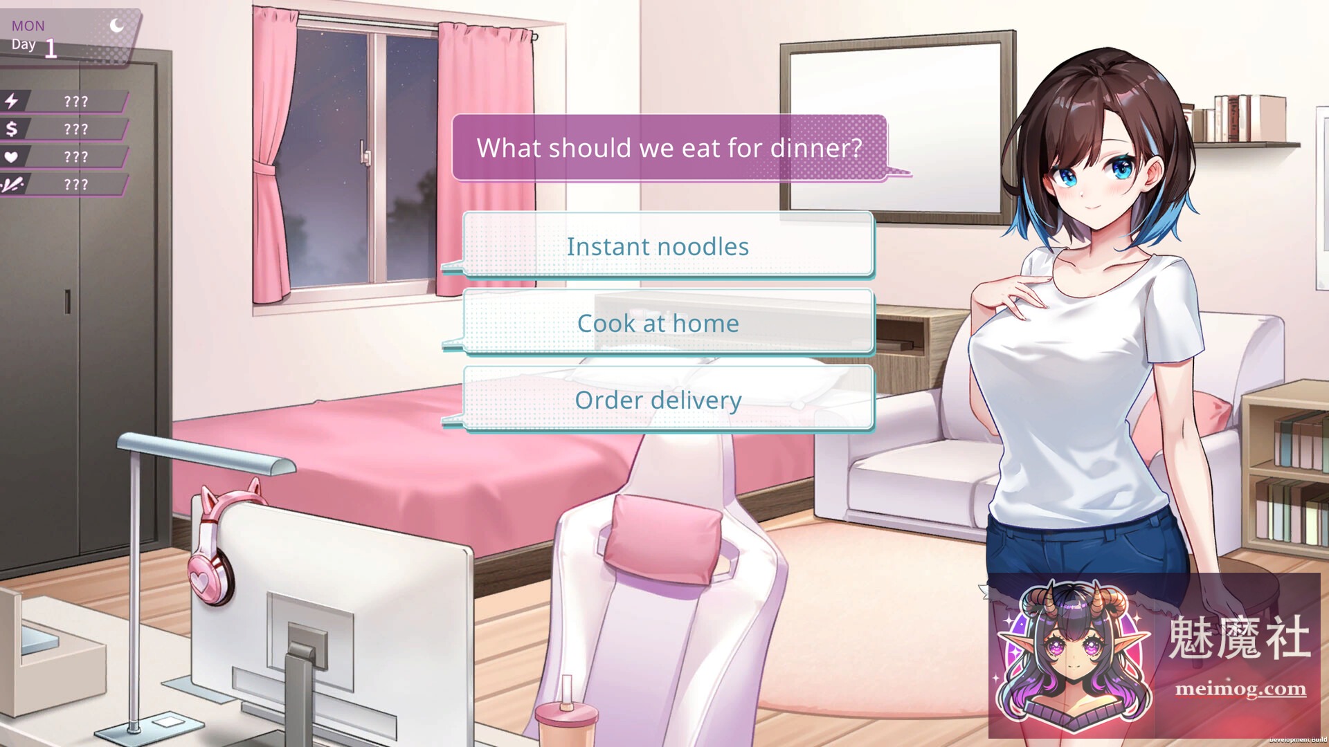 逃家少女〜蜜梨与巧克力〜 [v20260401 官方中文] [PC] [SLG/官中/新作] [264M/FM/WY]