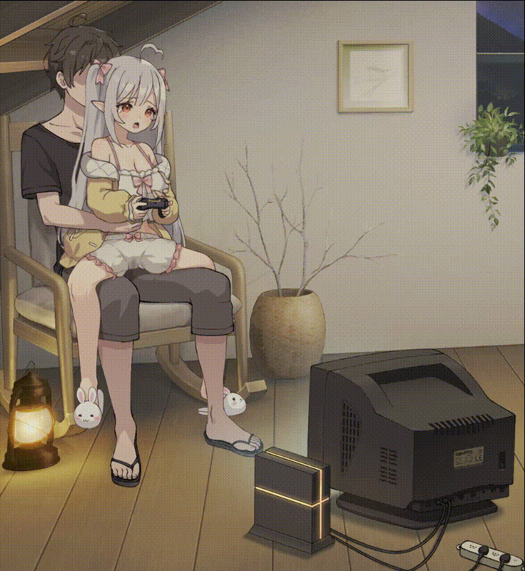 和存在感薄弱的妹妹一起的简单生活 存在感薄い妹との簡単生活 [v1.05 rev.5 官方中文版+存档] [PC] [SLG/官中/动态] [2.7G/FM/微云]