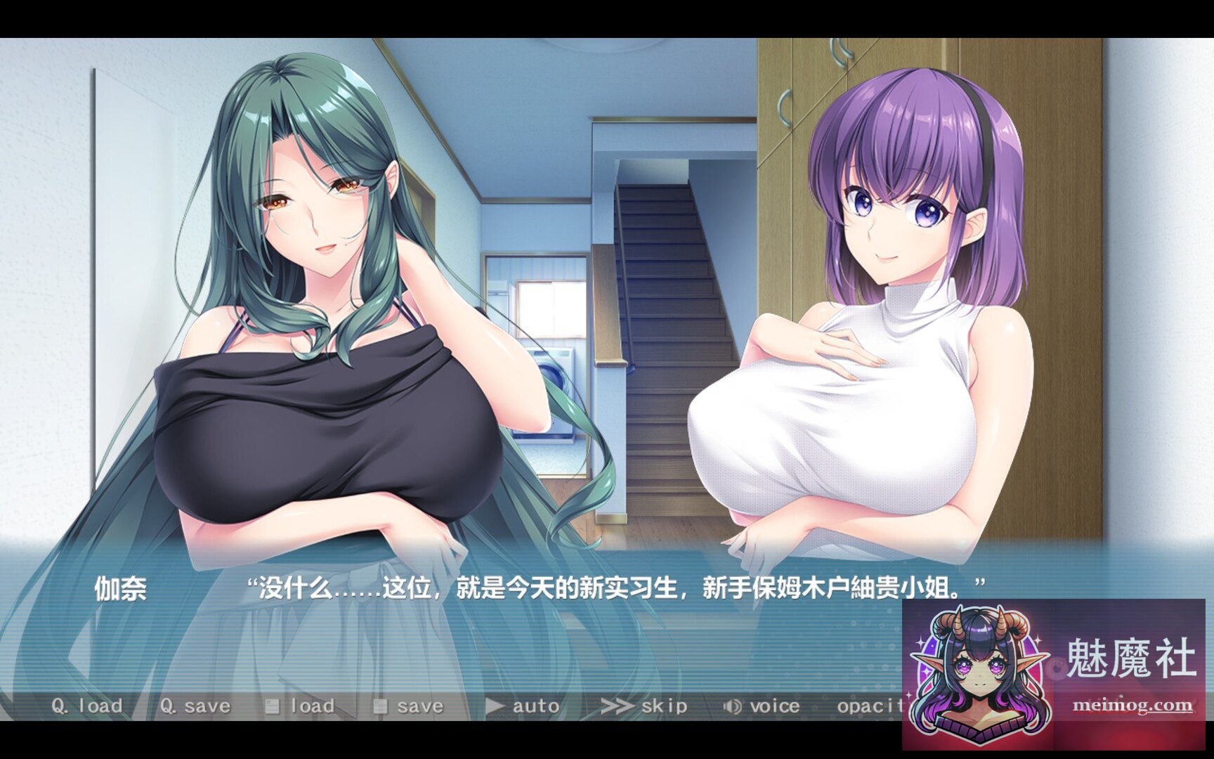 Bunny's 家政上门服务/妈妈代理服务 Bunny's Rent-a-Mom Agency [官方中文版] [PC] [ADV/官中/人妻] [5G/FM/百度]