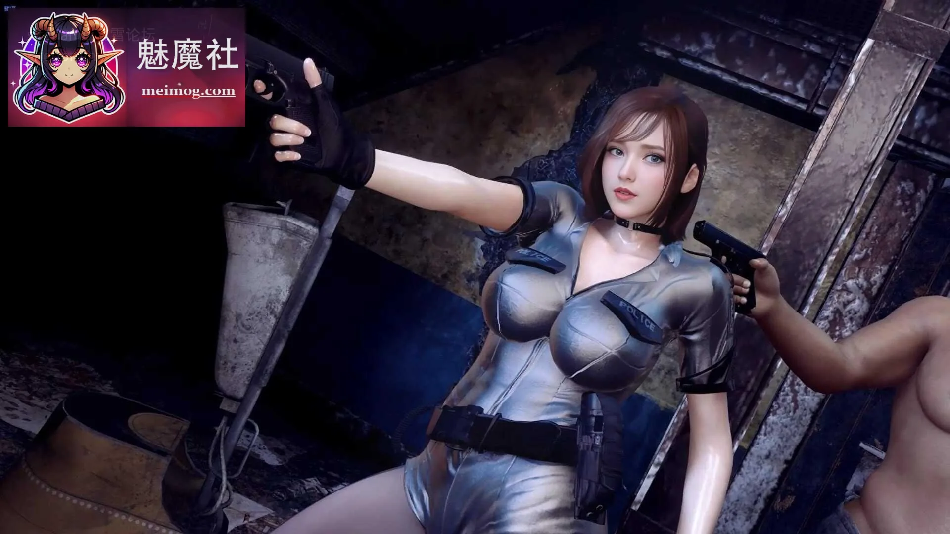 调教女警 - 无尽堕落的深渊 The Endless Abyss: A Busty Cop's Corrupted Soul [v1.1.4] [PC] [3D/动态H/官中] [百度云/FM]