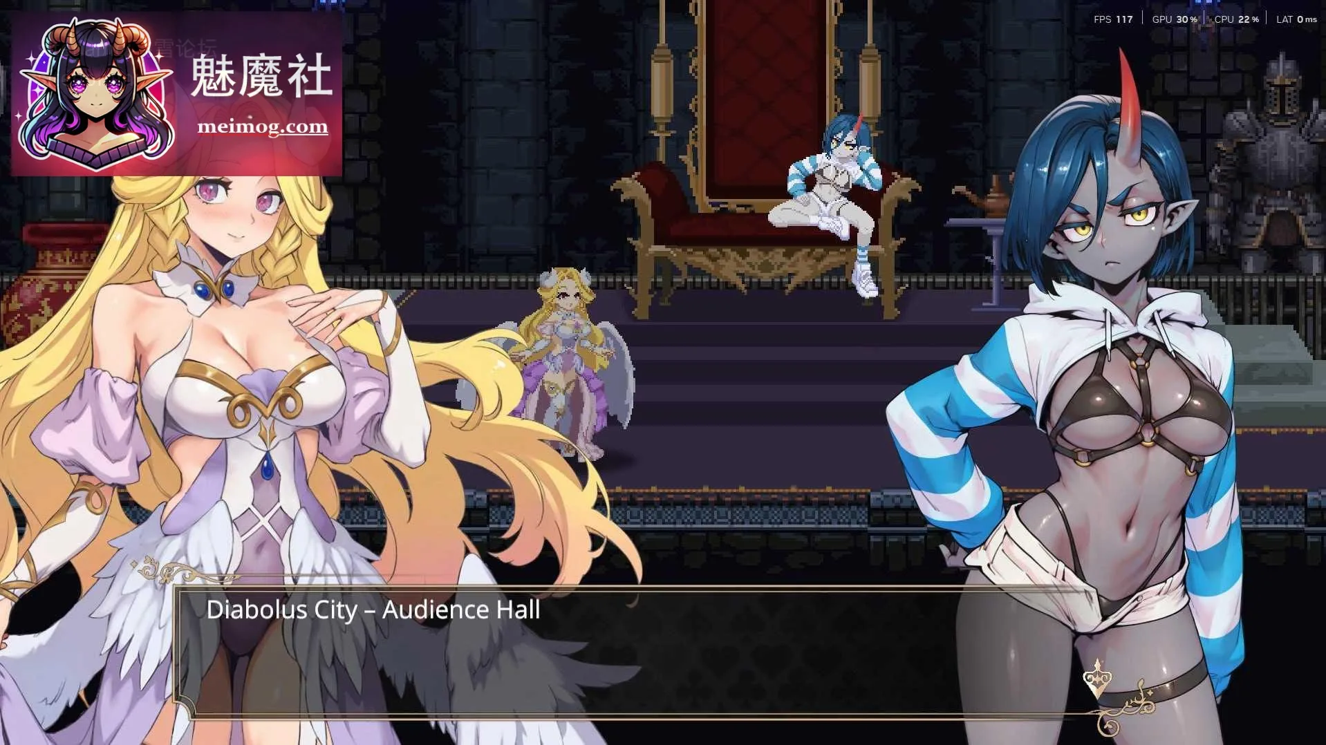 [魅魔继承者 : 黛莉菈的淫欲冒险 / Succubus Successor: Delilah's Juicy Journey] [v1.0.032] [PC] [Metroidvania, 成人, 动作, 冒险] [版本 in post]