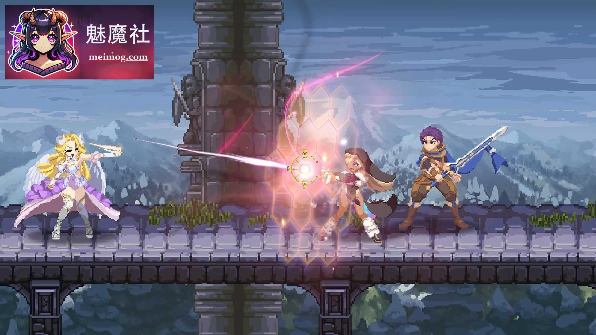 [魅魔继承者 : 黛莉菈的淫欲冒险 / Succubus Successor: Delilah's Juicy Journey] [v1.0.032] [PC] [Metroidvania, 成人, 动作, 冒险] [版本 in post]