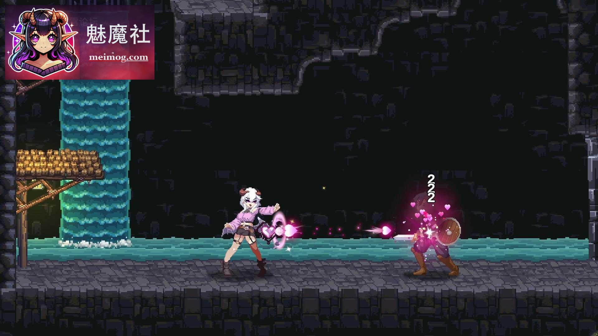 [魅魔继承者 : 黛莉菈的淫欲冒险 / Succubus Successor: Delilah's Juicy Journey] [v1.0.032] [PC] [Metroidvania, 成人, 动作, 冒险] [版本 in post]