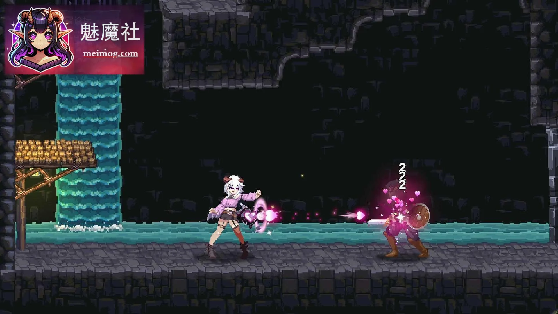 [魅魔继承者 : 黛莉菈的淫欲冒险 / Succubus Successor: Delilah's Juicy Journey] [v1.0.032] [PC] [Metroidvania, 成人, 动作, 冒险] [版本 in post]