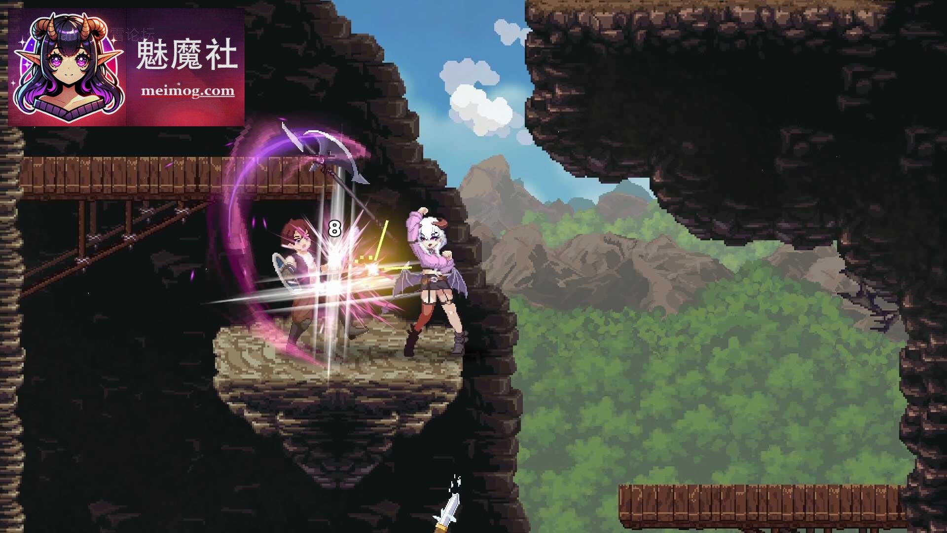 [魅魔继承者 : 黛莉菈的淫欲冒险 / Succubus Successor: Delilah's Juicy Journey] [v1.0.032] [PC] [Metroidvania, 成人, 动作, 冒险] [版本 in post]