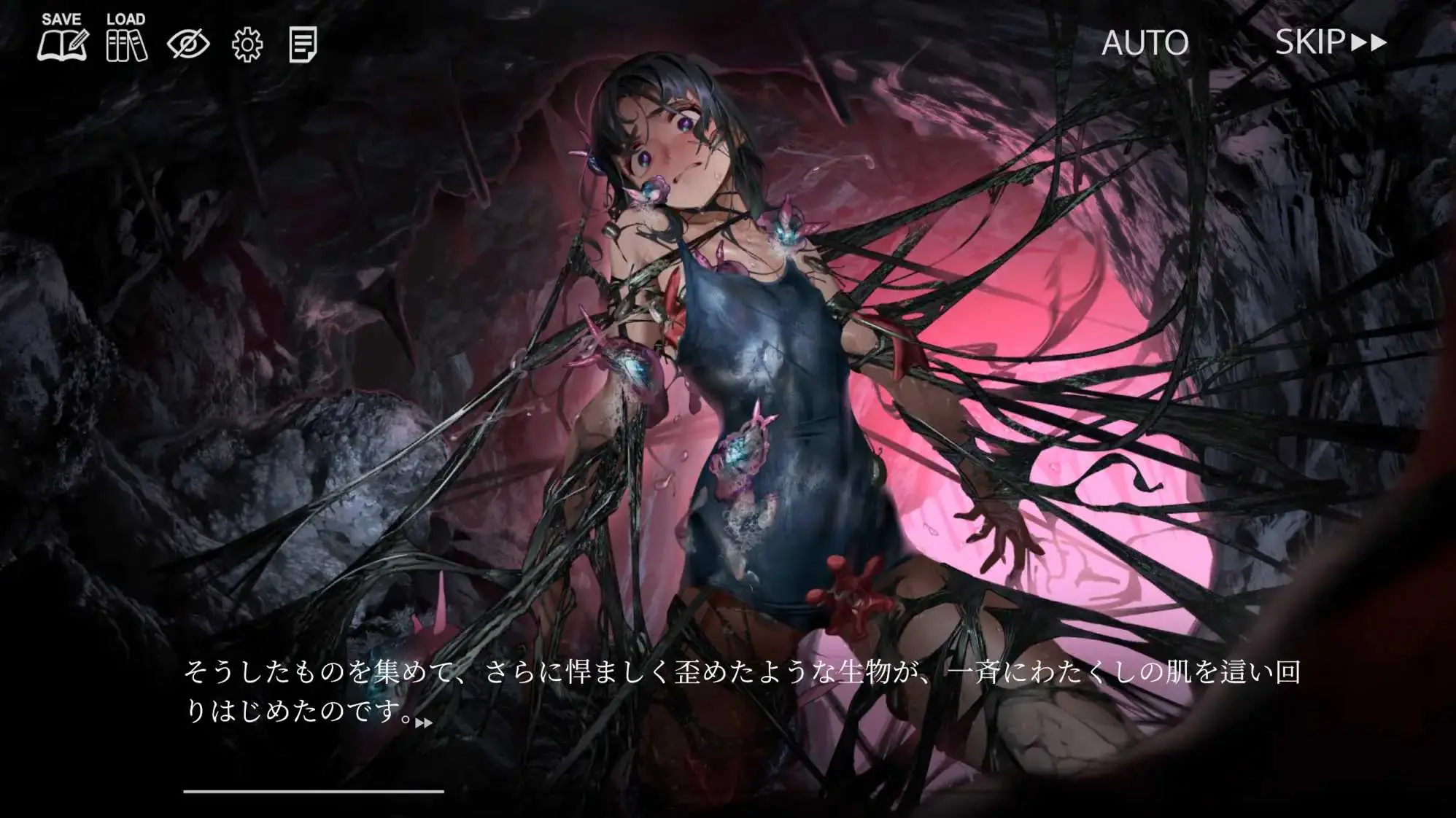 狂气的潮骚 ～JC异种奸恐怖独白ADV～ 狂気の潮騒 ～JC異種姦ホラー独白ADV～ [官中版] [PC] [ADV/动态H/官中] [2.26G/百度云/FM]