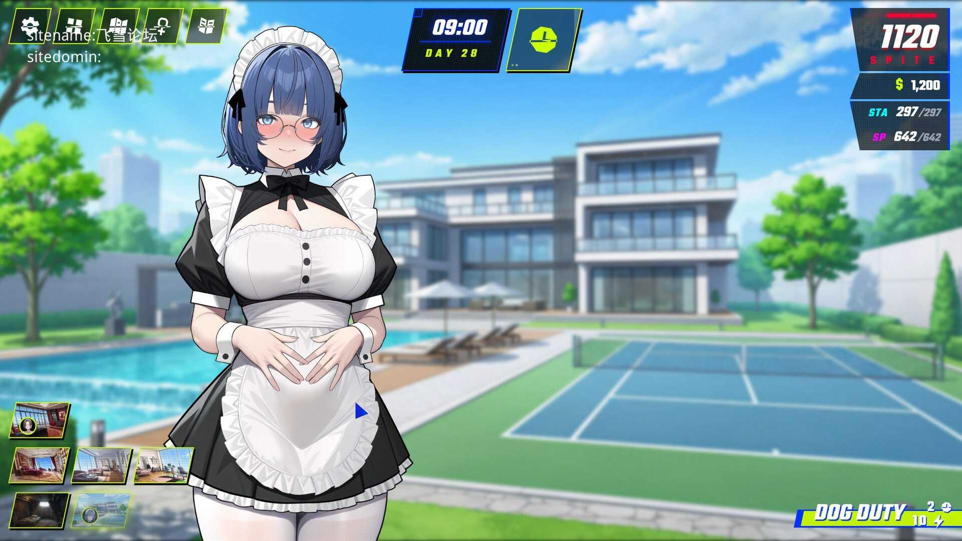 SPITE：夺取老板的妻子、妹妹与母亲 SPITE: Taking the Boss's Wife, Sister and Mother [官中+无码+动态版] [PC] [SLG/动态H/官中/无码] [百度云/FM]
