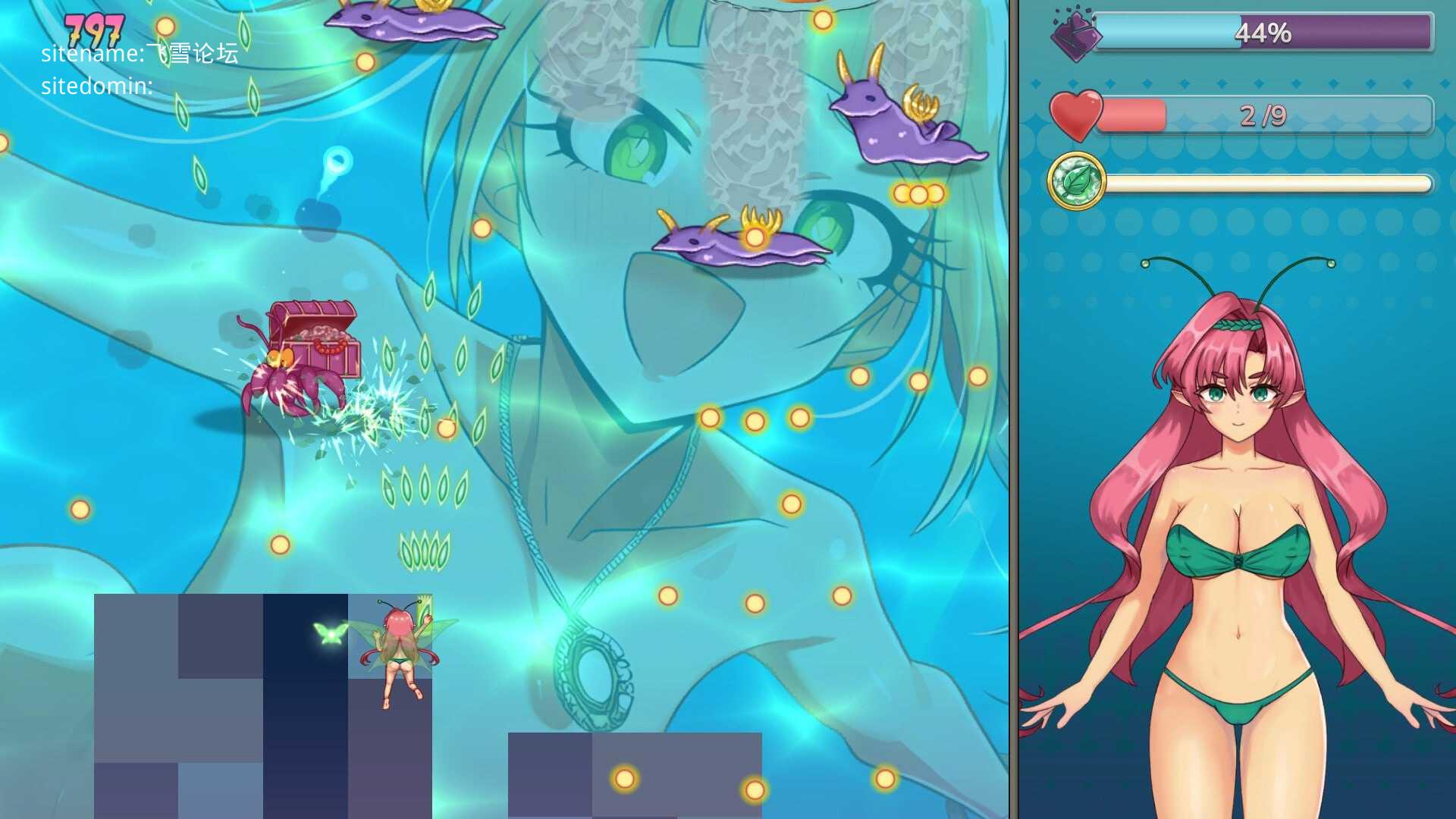 仙女救援 Fairy Rescue [官中+无码+动态版] [PC] [ACT/动态H/官中/无码] [401M/百度云/FM]
