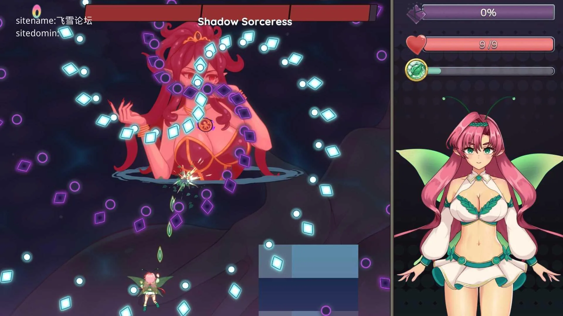 仙女救援 Fairy Rescue [官中+无码+动态版] [PC] [ACT/动态H/官中/无码] [401M/百度云/FM]