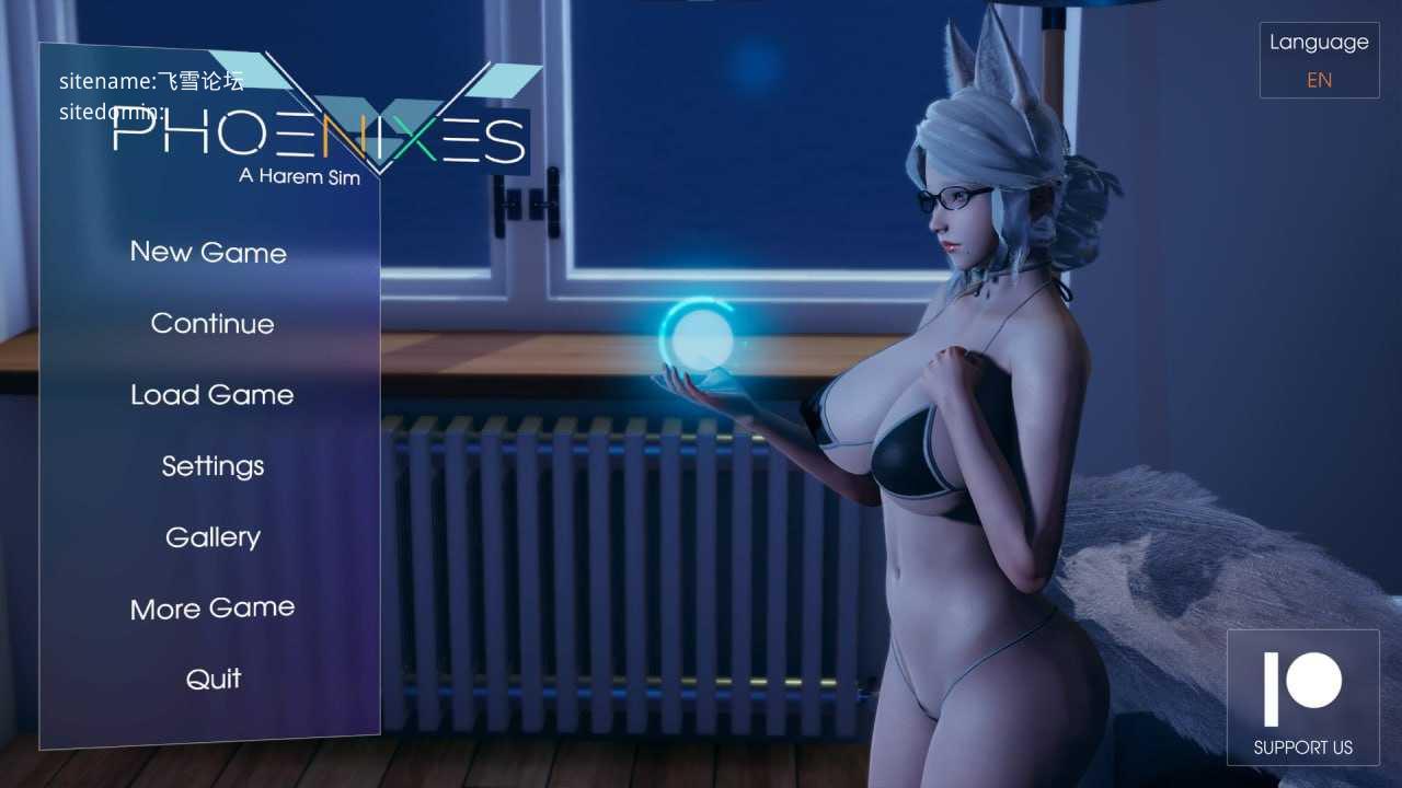 凤凰 v0.17 Phoenixes [官中+无码+动态 pc+安卓+更新] [PC+安卓] [SLG/动态H/官中/无码] [6.50G/百度云/FM]