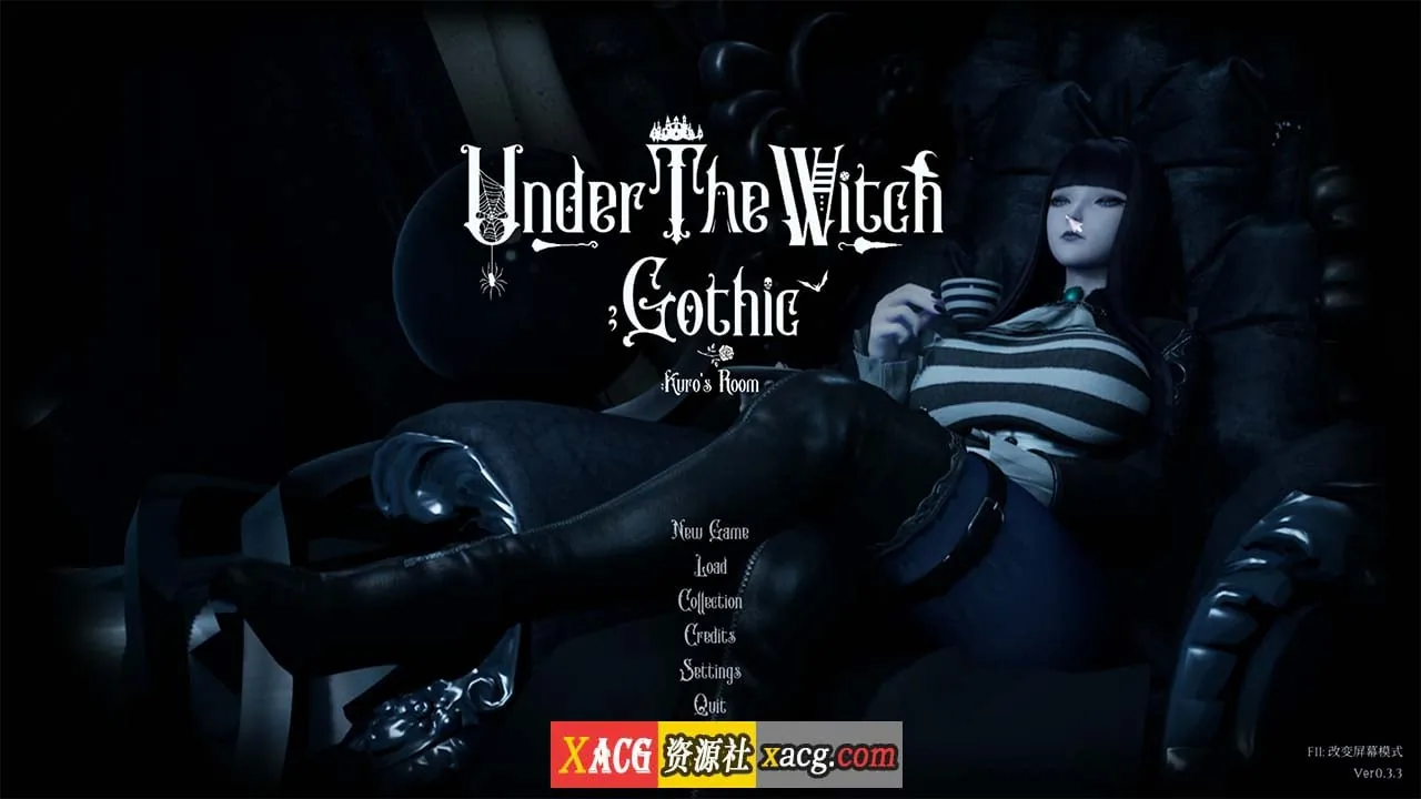 【3D大作/官中/全动态】魔女的侵袭:库洛的房间 V0.4.1 官方中文版【3G】 畅玩游戏 预览第1张-XACG动漫资源社——中文ACG动漫游戏社区