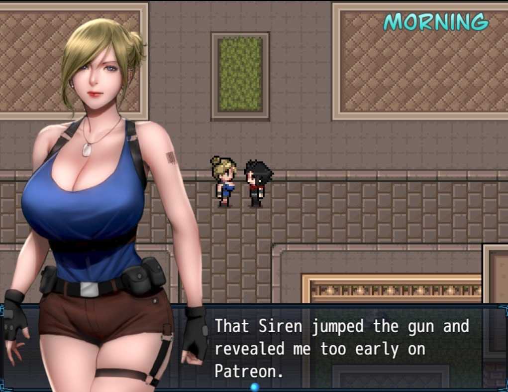 僵尸的撤退2 Zombie's Retreat 2 [Ver1.0.0 AI汉化步兵版] [PC] [RPG/动态H/汉化] [2.6G/微云网盘]