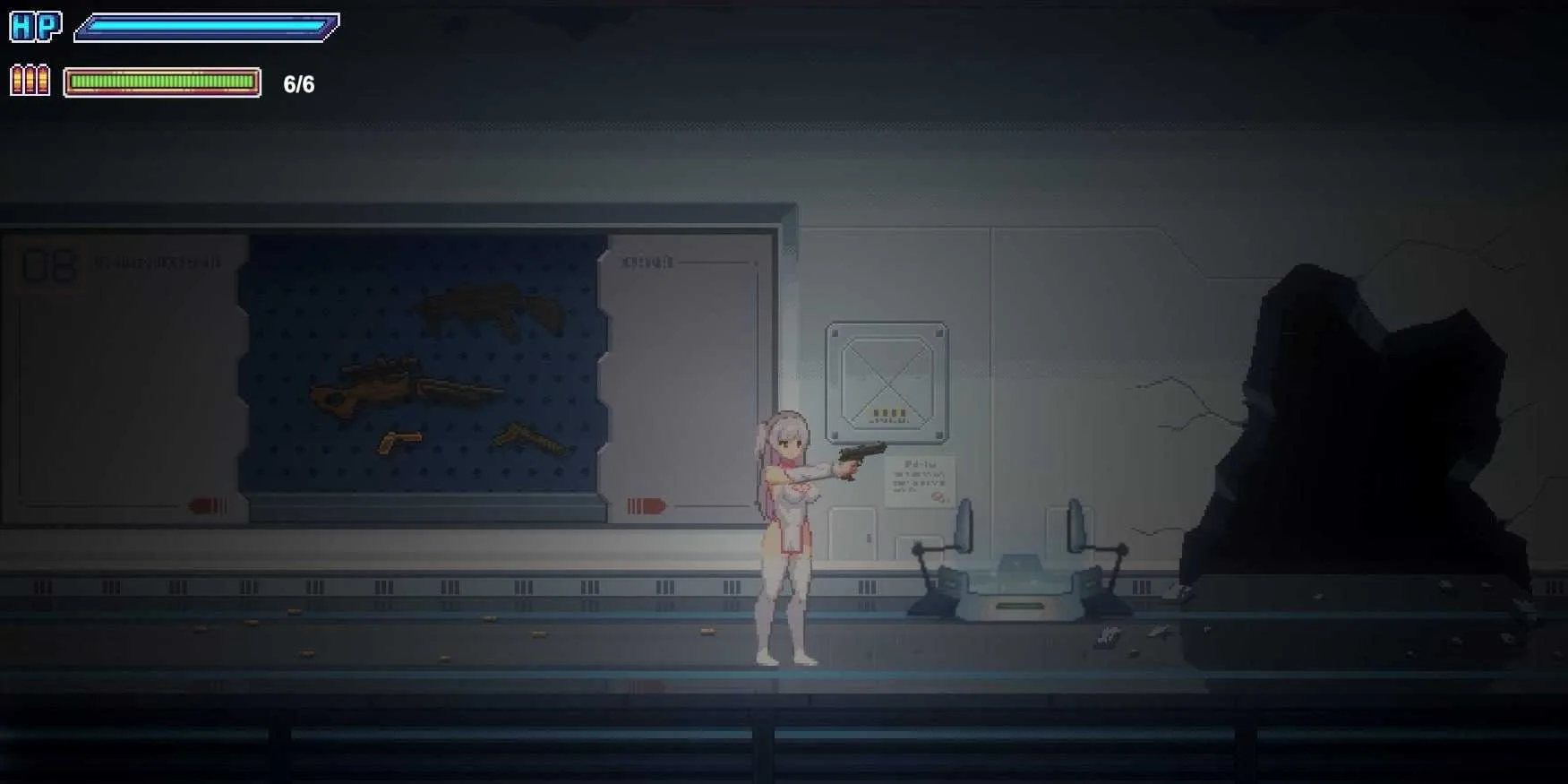 DolOS Protocol [Ver0.15 官方中文版] [PC] [ACT/动态H/官中] [1.4G/微云网盘]