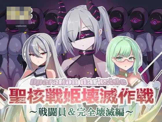 圣核战姫 DX オペレーションダークサイド:聖核戦姫壊滅作戦 ～戦闘員完全壊滅編～ [官中+无码+动态+DLC版] [PC] [SLG/动态H/官中/无码] [3.38G/百度云/FM]
