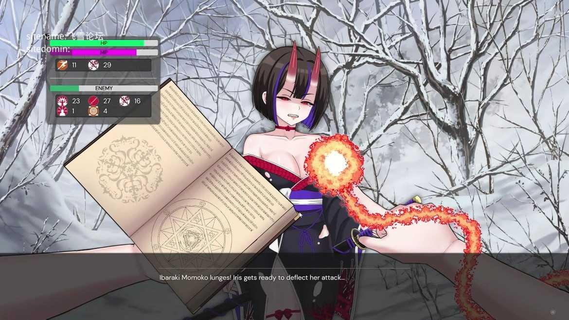 [Hex：成为魅魔 / Hex: Becoming a Succubus] [v0.3.5 生肉+无码] [PC] [RPG, 沙盒, 魅魔, 无码] [2.35G/百度云/FM]