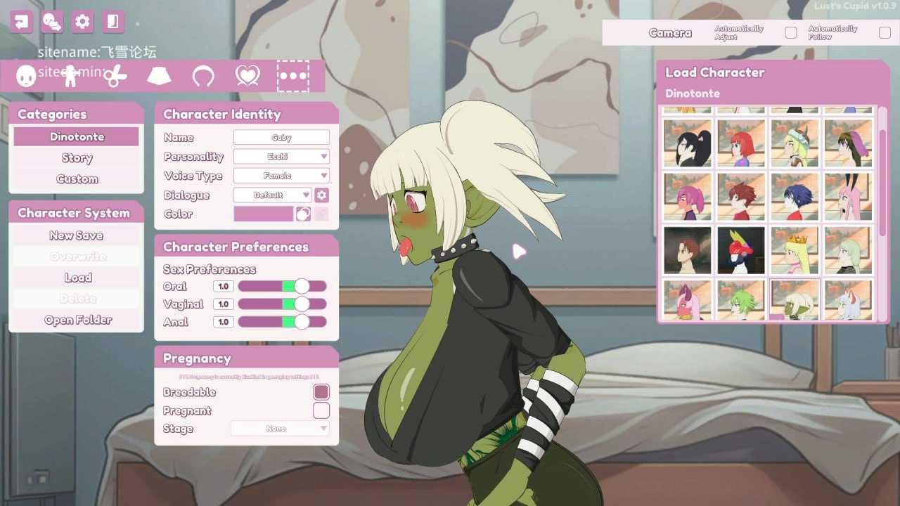 [欲望丘比特 / Lust's Cupid] [v1.2.9 官中无码动态] [PC+安卓] [SLG, 模拟, 自定义, 动态] [3.56G/百度云/FM]