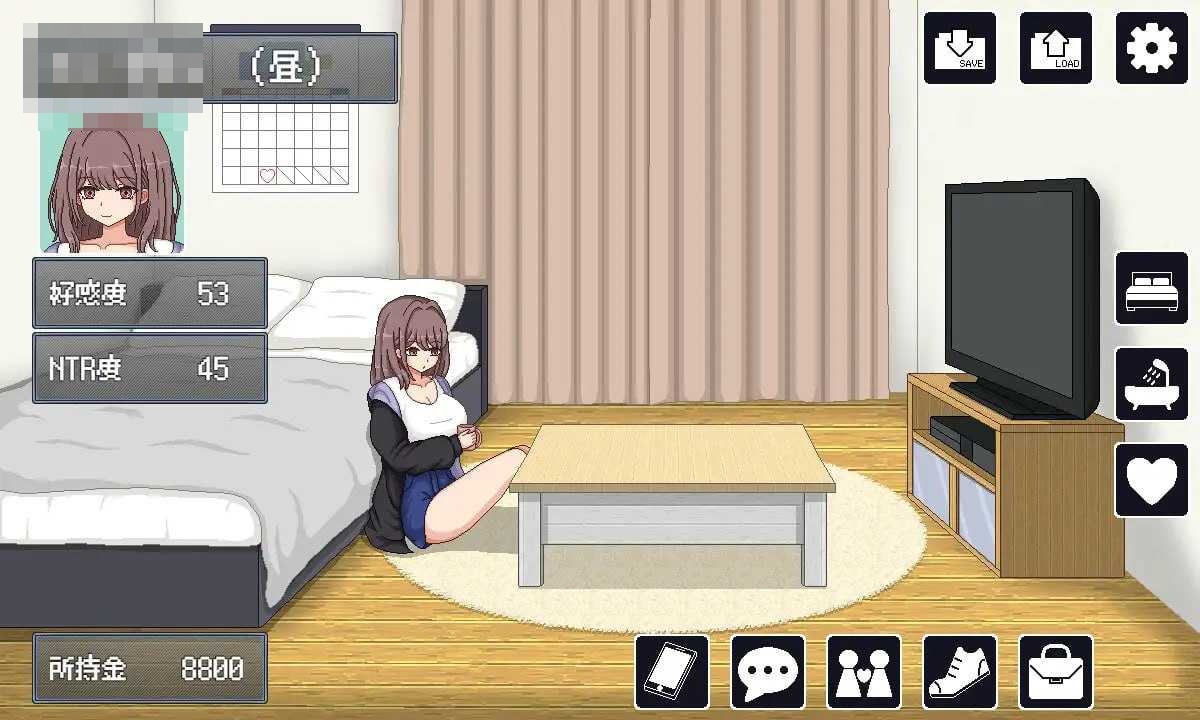 [NTR生活 / NTRライフ] [AI汉化版] [PC] [SLG/像素动态/寝取らせ] [300M/微云网盘/直链]