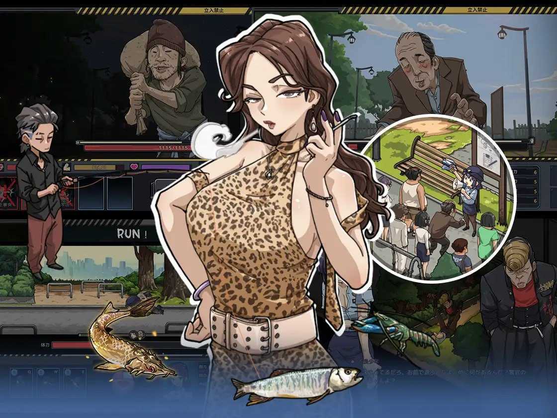 [极道无赖EX：女警鲇川光 / 極道無頼EX:女警・鮎川光] [v1.2.0 官中动态无码] [PC+安卓] [SLG, 女警, 恶堕, 动态] [2.2G/微云/直链]