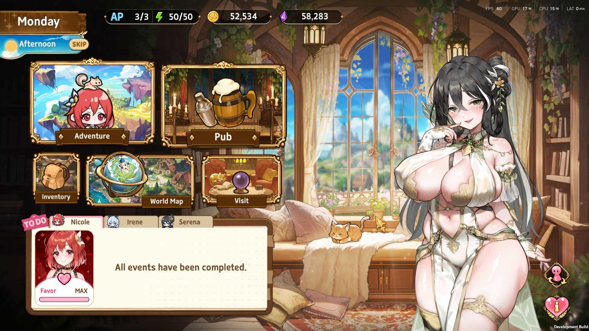 [重生酒馆 / Rebirth Pub] [Ver1.03 官中无码动态] [PC] [SLG, 经营, 肉鸽, 后宫] [10G/微云/直链]