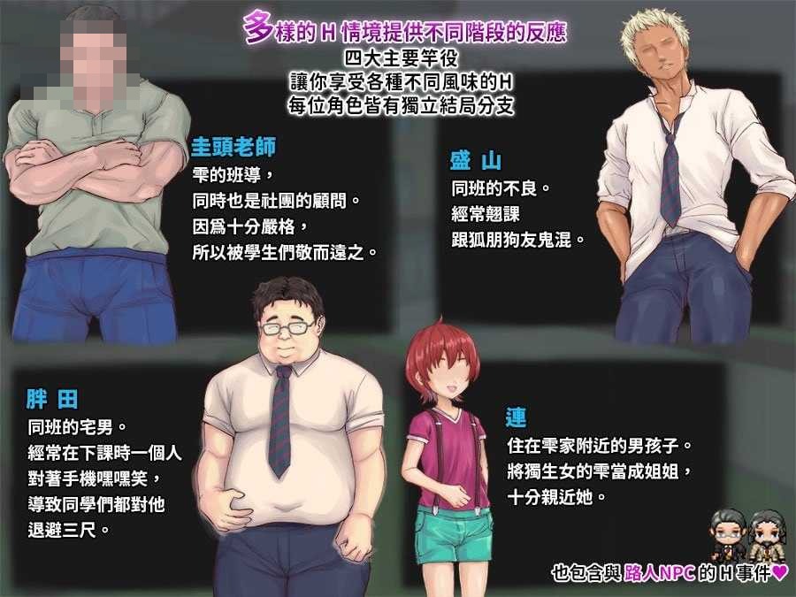 [逐渐知晓性的处女～青涩女学生与男人们共度的夏天～ / 性に目覚める処女～男達とひと夏の体験～] [官中步兵版] [PC] [RPG] [700M/微云网盘/直链]