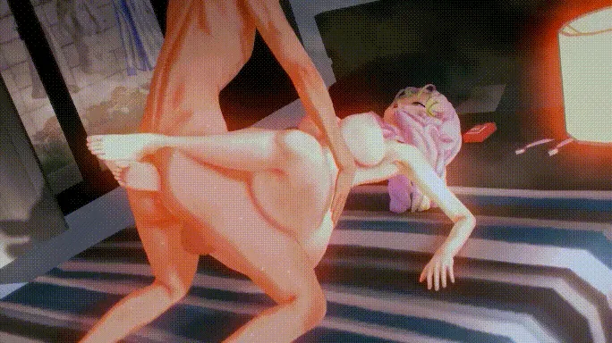 【MMD/法國原神糕手/纯啪】鬼灭之刃NTR 甘露寺蜜璃的特训【268m/1080p/飞猫百度】