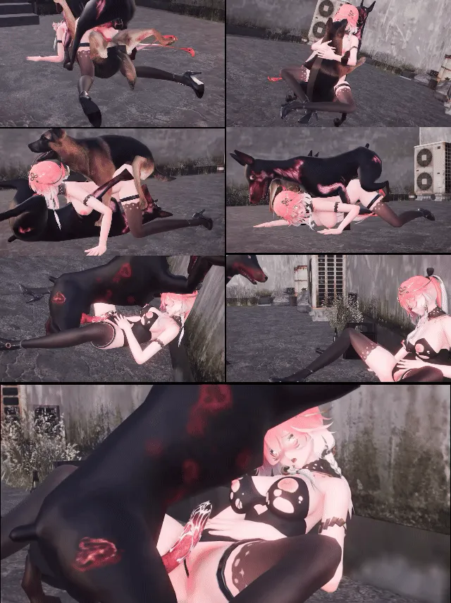 [3D同人动画】tinysnow:鸣潮之长离醉酒被路过的狗子泄欲 【123mb-5分钟】飞猫+微云