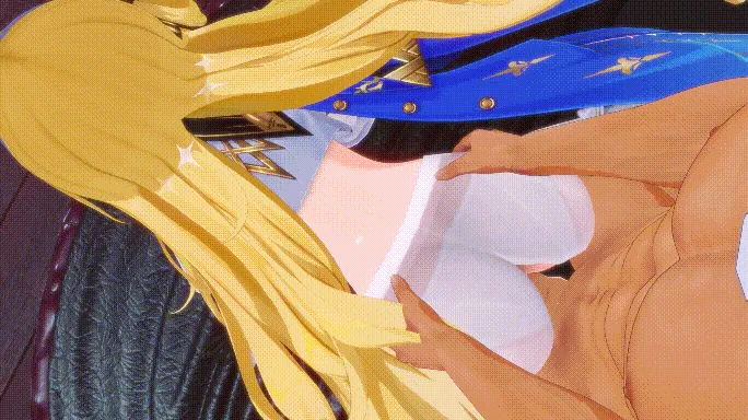 【MMD/煌めく星/纯啪】鸣潮 白丝裤袜菲比~被玷污的圣堂修女(1+2)【280m/1080p/飞猫百度】