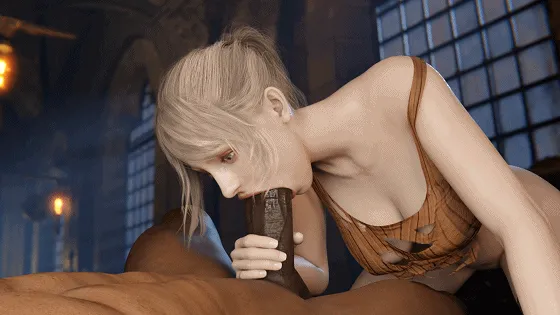 [3D/无修/CV] LM19 2月新作：吉尔+劳拉+天使+阿什莉+灵蝶 性感御姐黑色巨根激情爆肏 [1.1G/FM/WY]