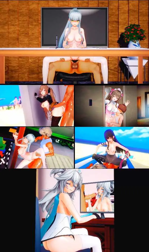[3D同人动画】Nightmate71-少女前线-她们的sex【251mb-10.35分钟】飞猫+百度