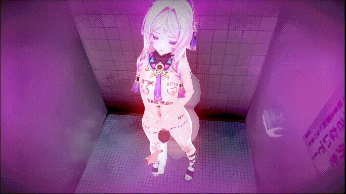 【MMD/Relozer/纯啪】原神NTR 精液便所茜特菈莉【182m/1080p/飞猫百度】