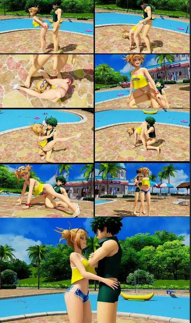 [3D同人动画】davstn-我的英雄{日本鬼子)学院-绿谷和渡我【129mb-3.54分钟】飞猫+百度