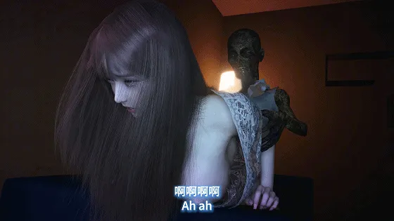 [3D/NTR/VAM] 牛头人爱好者：雯雅婷-搬运NTR 极品肉丝女友被丑陋邻居侵犯中出 [中配/中字] [6.6G/FM/WY]