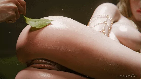 [3D/无修/CV] Visualoos 11月新作：Yavanna : Elf’s Cave of Pleasure 超赞唯美女神骑乘后入中出 [5G/FM/