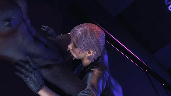 [3D/NTR/CV] szyca：善熙的誘惑 性感御姐黑色巨根骑乘爆肏中出 [1.8G/FM/WY]