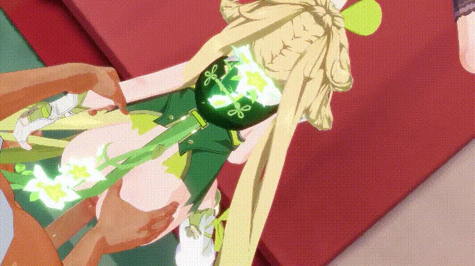 【MMD/煌めく星/纯啪】鸣潮 爆艹两小只维里奈和安可【210m/1080p/飞猫百度】