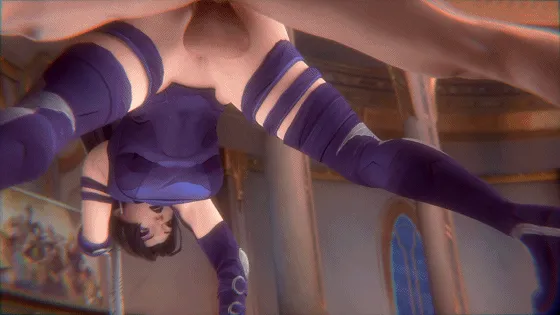 [3D/无修/CV] OCTODOG3D 2月新作：嘉米+春丽+灵蝶+谢娃+哈莉 性感御姐圆润翘臀后入爆肏 [865M/FM/WY]